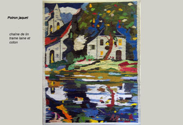 Détail de tapisserie